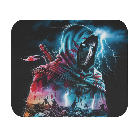 RF REDFOXX Dark Anime Designs Customised Mouse Pad, Smooth Non-Slip Rubber Base, for Laptop & Gaming, Pack of 1