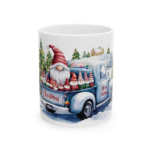 RF REDFOXX Merry Christmas Theme Printed Mug Christmas Gifts for Women Christmas Gifts for Friends Christmas Gifts for Girls, Christmas Gifts for Family, Gift for Christmas Mug 325ml Christmas Tree