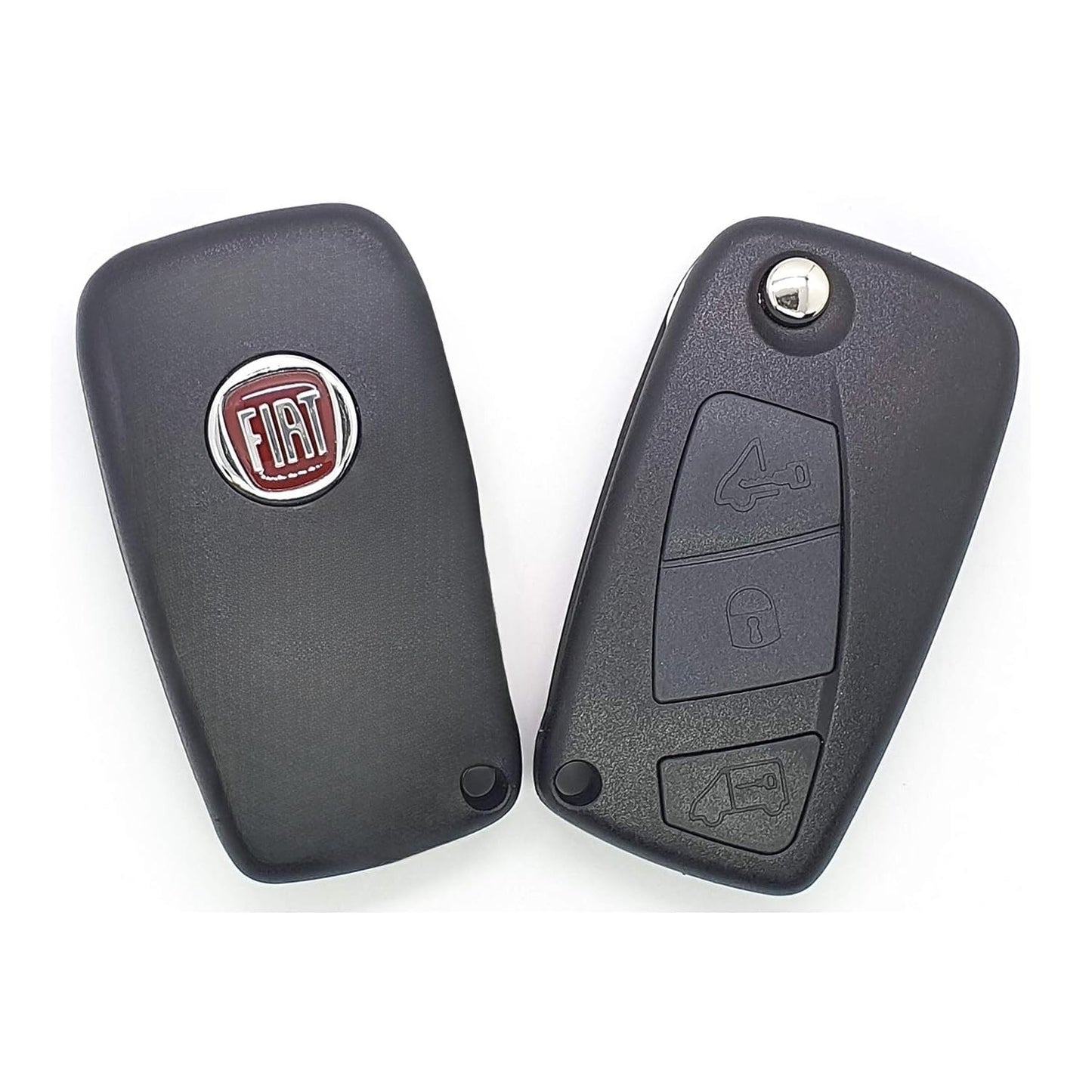 Generic Black Plastic Replacement Shell for Fiat Punto and Linea