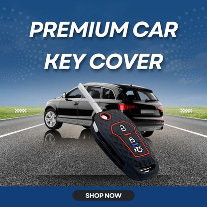 Premium Silicone Car Key Cover ? Black, Fits for Boolt, Nxon, Tgor, Hexaa, Zet, Tiaago ? Durable Protection and Stylish Design (Pack of 1).