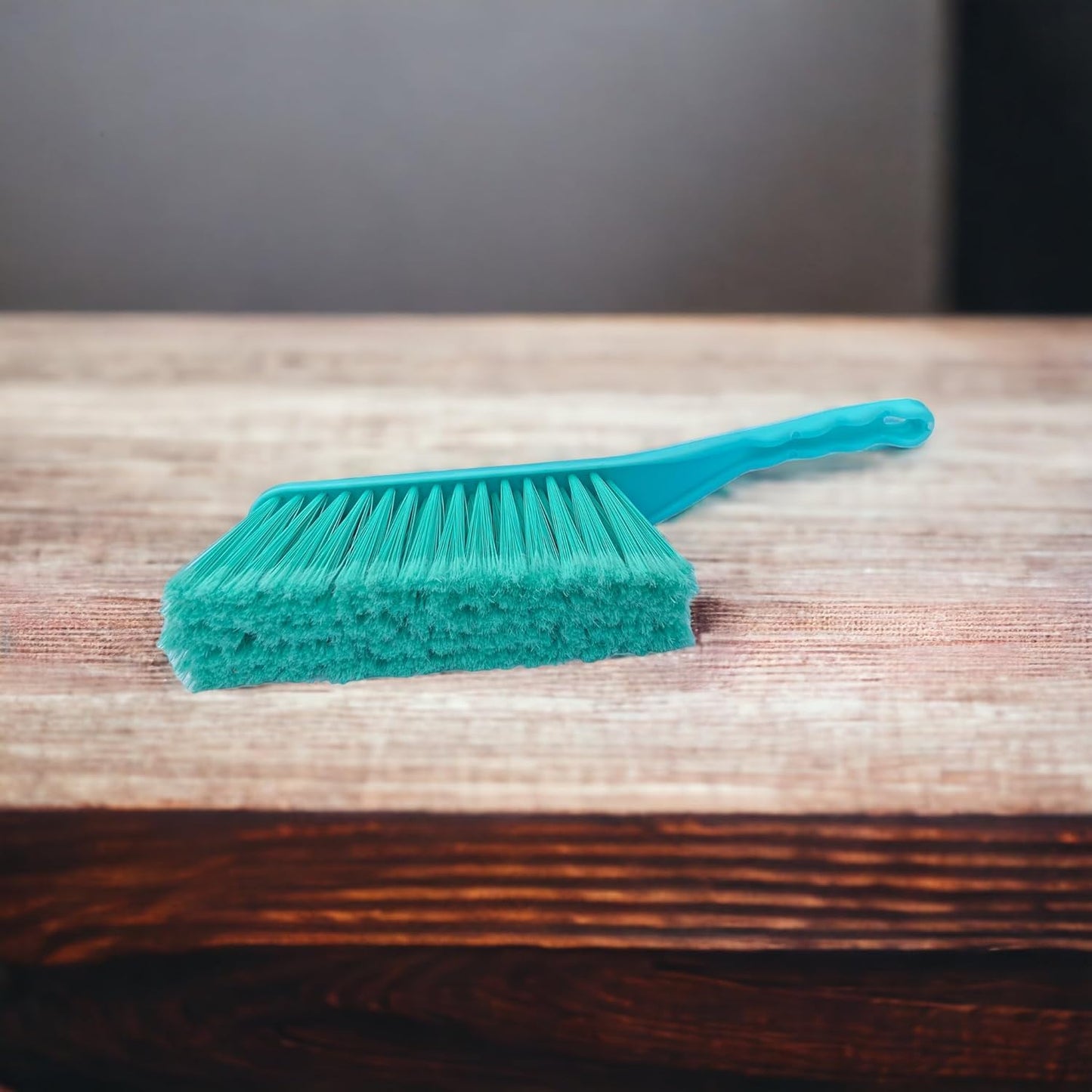 Plastic Dust Cleaning Brush Upholstery Long Handle Cleaning Brush Long Bristle for Tiles,Carpet,Bed,Sofa,Mattress,Window,Bathroom Car Seat,Curtain,Dust Cleaner for Kitchen (Brush 1 Pc),Multi