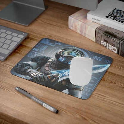 RF REDFOXX Anime Designs Holding Sword Customised Designer Mouse Pad, 29.5 x 25 cm, Smooth & Non-Slip Rubber Base