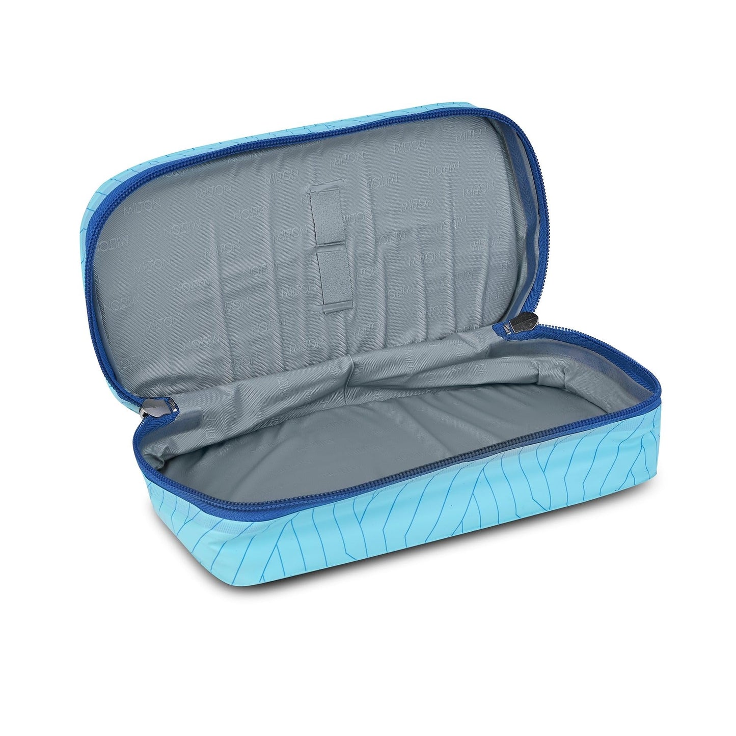 Spare Insulated Jacket Compatible with Milton Mini Lunch Box | Replacement Fabric Lunch Jacket | Leak-Proof Tiffin Cover for Office, School & College | Blue/Cyan